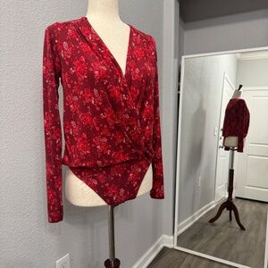 Free People Bodysuite